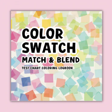Color Swatch — colour matching and blending logbook